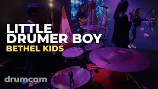 Little Drummer Boy (Bethel Kids)— DrumCam [In-Ear Mix]