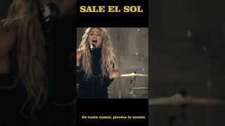 Mi 2do corto. &quot;SALE EL SOL&quot; CON LETRA. Shakira