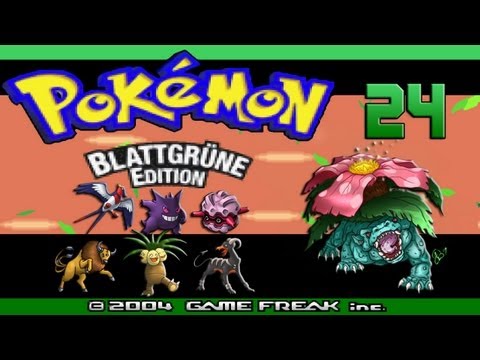 Pokémon Blattgrün - Let's Play Pokemon Blattgrün [Armageddon-Edition] - Part [24] - Trainerbashing!