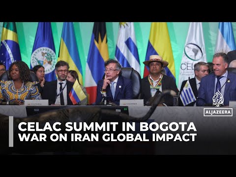 Leaders at Bogota summit warn Iran war risks wider global intervention