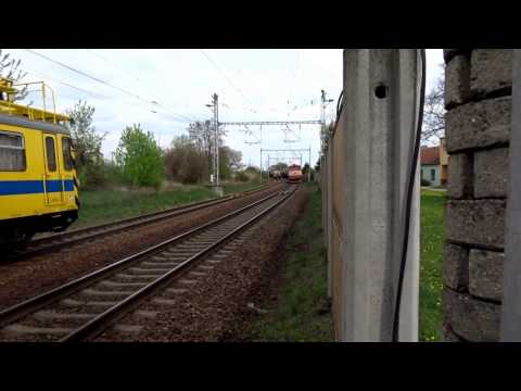 749 162 - 4 , vjezd do stanice Moravská Nová Ves