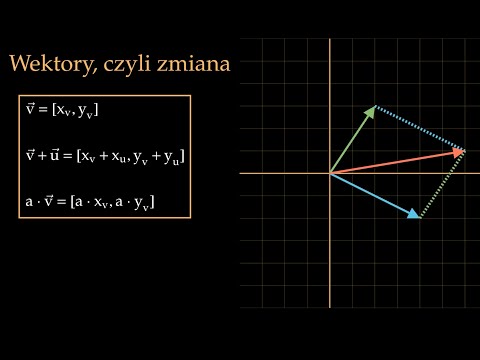 Wektory #1 - własności - matura 2025