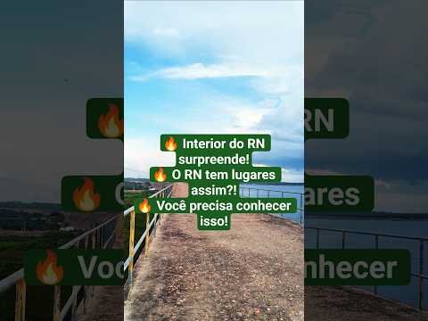 Você conhece esse lugar em Upanema? Olha essa vista! 😍🌊 #RioGrandeDoNorte#Ri#InteriorDoRN#Nordeste