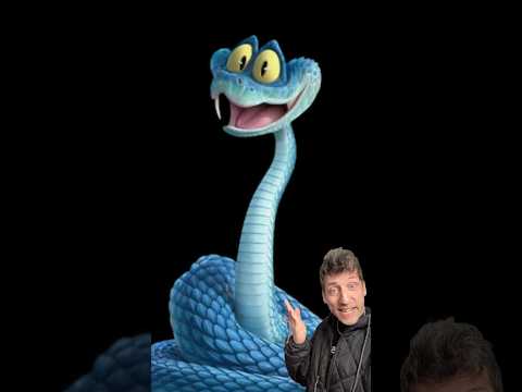 Gary De’snake is one dangerous noodle