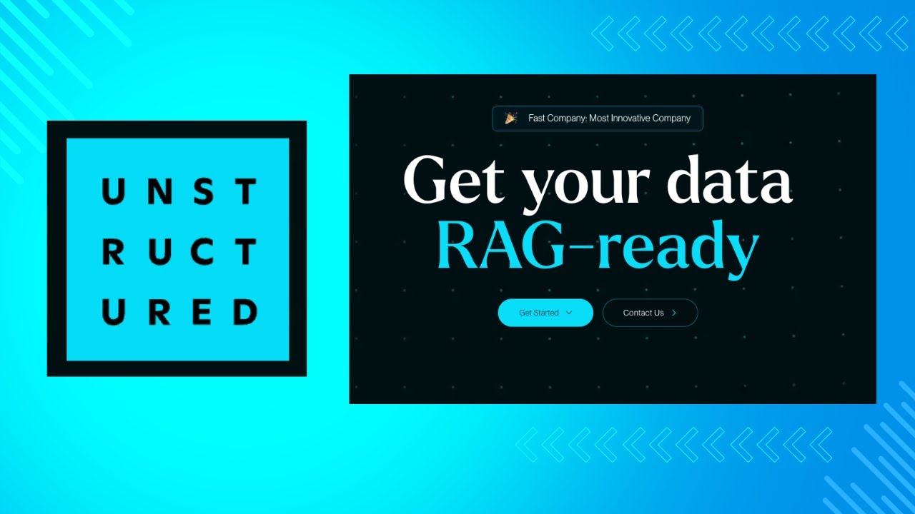 Best Tool For Getting Your Data Ready For RAG