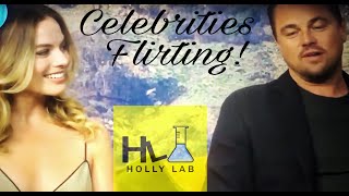 HOLLYWOOD CELEBRITIES FLIRTING! | COMPILATION VIDEO