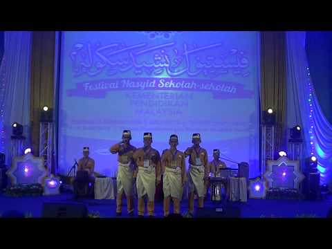 FNSS Kebangsaan 2018 - [KETIGA] SEK MEN | KHAIRAN (KEDAH) | LAGU 2