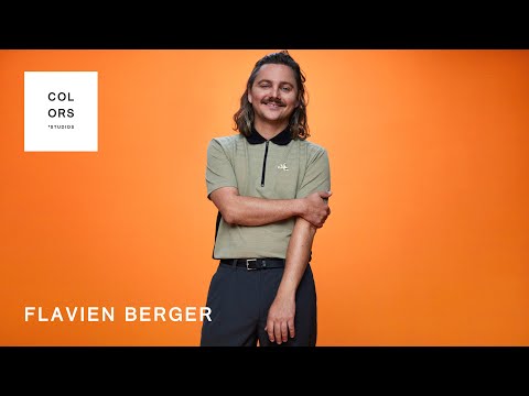 Flavien Berger - Les yeux, le reste  | A COLORS SHOW