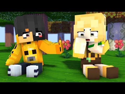LOVE ME OR NOT CHICKEN WING APHMAU FRIENDS ETHOBOT AND DAISY - MINECRAFT ANIMATION #shorts