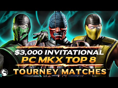 Champions of the Realms $3000 TOP 24 MKX Invitational Tournament - TOP 8