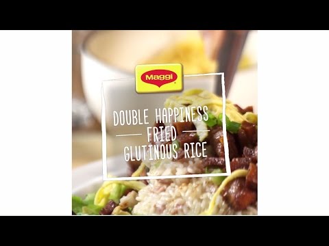 Double Happiness Fried Glutinous Rice