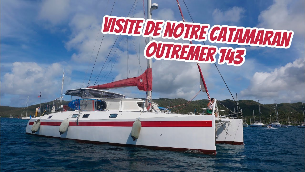 #9 Tour of our home-built catamaran