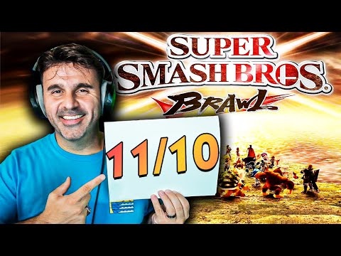 MUSIC DIRECTOR REACTS | MAIN THEME - Super Smash Bros Brawl