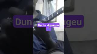 dunia kigeugeu leo ivi kesho vile 🎼les wanyika🎸cover 🎵old is gold