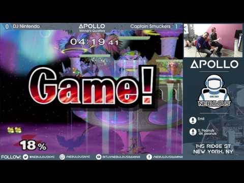 Apollo II: Singles - Winner's Quarters: DJ Nintendo vs. Captain Smuckers