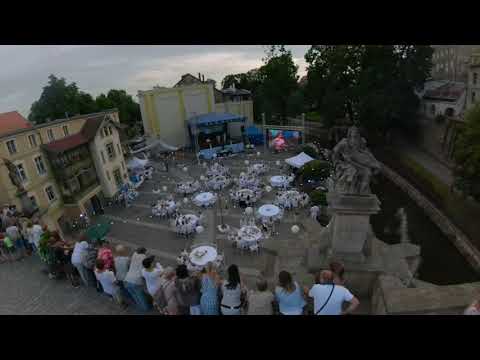 #Kłodzko: Kolacja na biało.