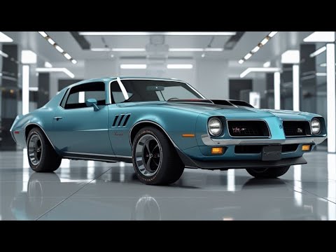 The 1970 Pontiac Trans Am~ Rarest, Fastest, Most Misunderstood Muscle Car Ever