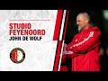 Van vaste gast naar assistent-trainer: John de Wolf in Studio Feyenoord!
