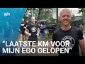 Marinier met PTSS maakt monstertocht van vijf marathons