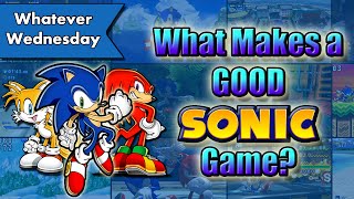 What Makes a GOOD Sonic Game?