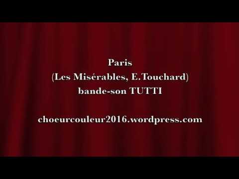 Paris, E Touchard, guide chant TUTTI