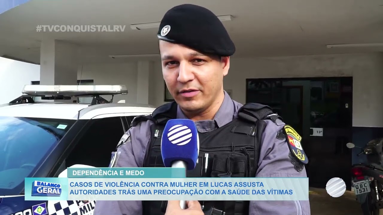 casos de agressão contra mulher chamam atenção em lucas do rio verde | agressor é preso