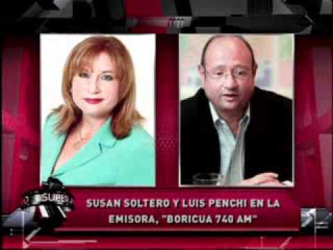 SuperXclusivo - Reportera hablando improperios en la radio