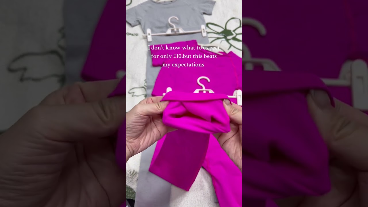 Comfy gym sets at amazing prices! #2pcs #yogasuit #gymset