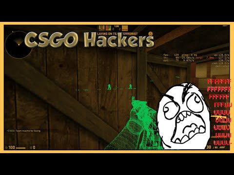 LETS TALK CS:GO HACKERS