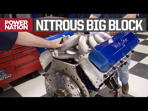 Pressing the Limits of a Ford 557 by Adding Nitrous - Engine Power S2, E22