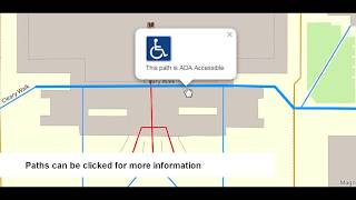 CSUN Accessibility Map