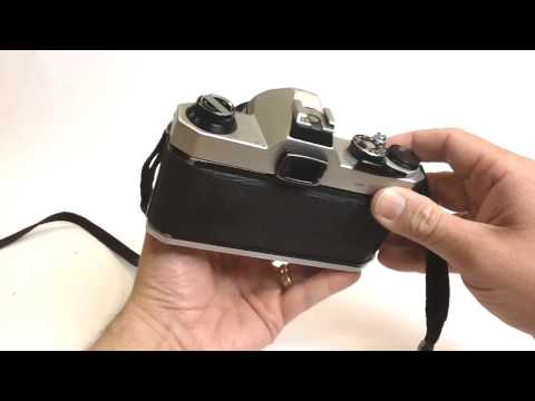 How to load a 35mm Camera