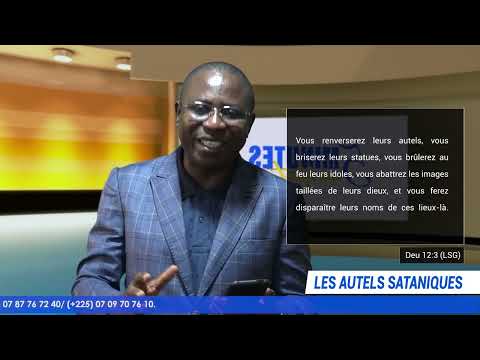 COMMENT DETRUIRE LES AUTELS SATANIQUES - Apôtre OLAKUNLE AREGBESOLA