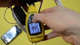Video thumbnail for Skullcandy Uprock on-ear Headphone review and SPL dB test [1080p] by Techscrew