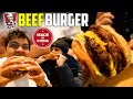 KFC Beef burger 🍔 | Made in China  - Irfan's view🔥