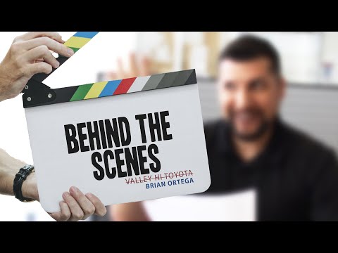 Thumbnail for Behind the Scenes Car Commercial Episode 1 by Toyota, Car, Van