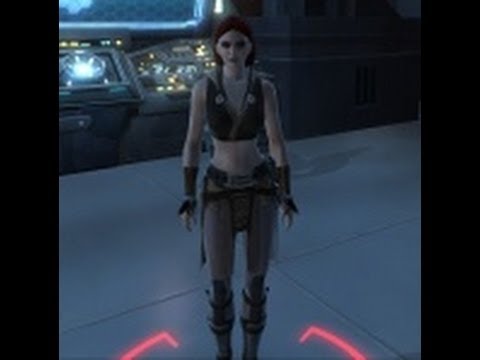 Swtor Neutral Jedi Consular: Part 10 - Laranna Fain