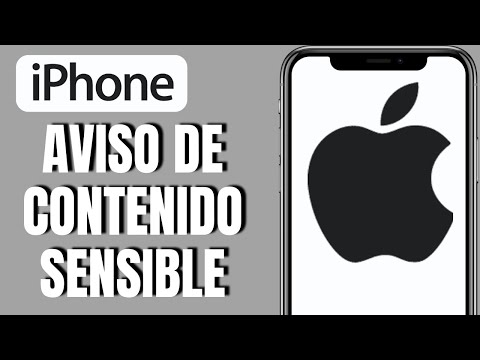 Cómo recibir avisos de contenido sensible en tu iPhone