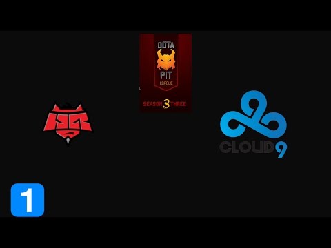 Highlights HellRaisers` vs Cloud9 G2A - Dota Pit League Season 3