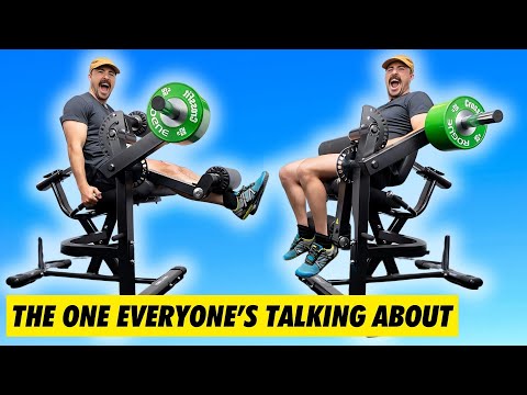 Budget Leg Extension/Leg Curl KING…Gronk Leg Ext/Curl Review!