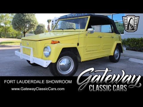 1973 Volkswagen Thing (CC-1959240) for sale in O'Fallon, Illinois