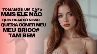 Me levou para passear na cidade so para comer meu brioc#