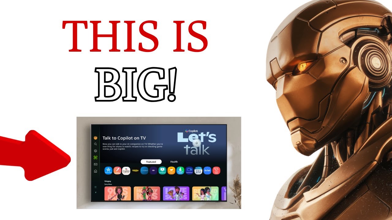 Samsung TVs Now Come With Microsoft’s Copilot AI (Game Changer)