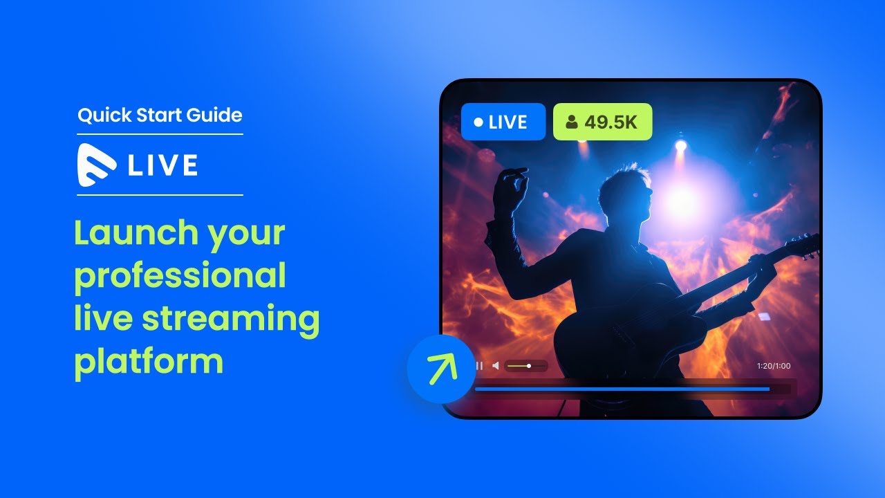 Muvi Live Quick Start Guide: Launch Your Professional Live Streaming Platform