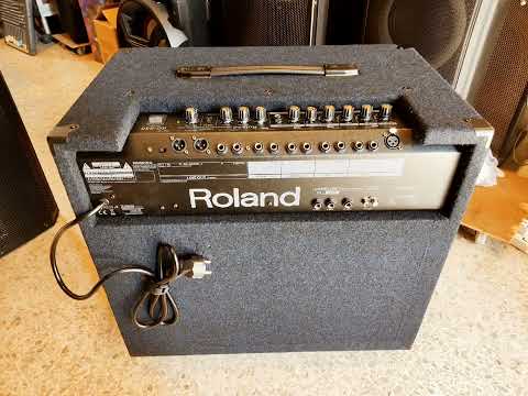 ขาย ตู้แอมป์คีย์บอร์ด ยี่ห้อ Roland รุ่น KC550