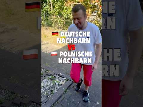 🇵🇱 Welcher Typ Nachbar bist du? 🇩🇪 @marekfis #polnisch #polska #deutsch #nachbarn #vergleich