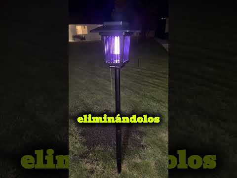 EL FAROL REPELE MOSQUITOS DEL FUTURO!!😲#shorts