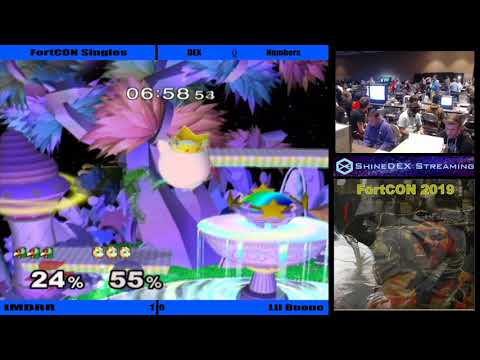 IMDRR vs Lil Bueno FortCON Pools