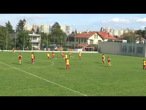 Tempo Praha U17 - Dukla Praha U17 1:5 (15.9.2019) - 18:- 35. minuta