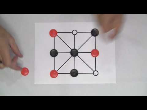 How to Play Achi: A Family Math Night Game